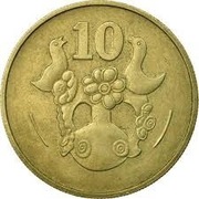 10 CENTÓW CYPRYJSKICH