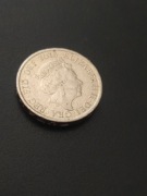 Moneta kolekcjonerska 1 Funt One Pound 2015 Elżbieta II