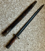 Jugosławia II Wojna Światowa Bagnet Mauser