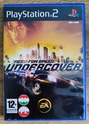 Pudełko Need for Speed: Undercover PL PlayStation 2 (PS2)