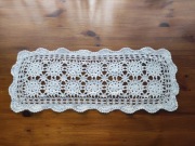 Szydełkowy bieżnik 56x22