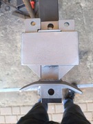 Zamknięcie samo zatrzaskowe dla zagrody dla zwierząt 