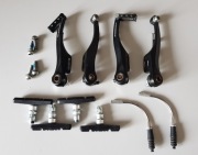 Hamulce V-BREAK PROMAX 2 szt. - para CZARNE 110 m