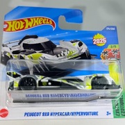HOT WHEELS Peugeot 9X8 Hypercar Nowy autko Mattel 