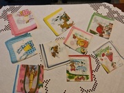 Chusteczki do nosa PRL bajki