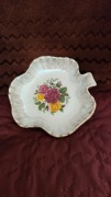 Patera w kształcie liścia Porcelana Iwona Chodzież