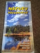 Mazury Południowe Mapa 1996