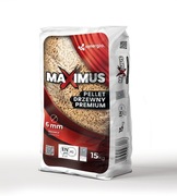 Pellet drzewny MAXIMUS klasa A1 DinPlus 15kg