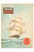 Mały Modelarz 5/1982 Kliper Herbaciany"Cutty Sark"