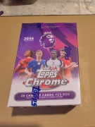 Topps Chrome 2026 Value box Premier League