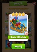 Karta Sanie Mikołaja Coin Master 
