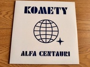 KOMETY Alfa Centauri LP niebieski blue LESŁAW NM