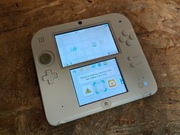 KONSOLA NINTENDO 2DS WHITE RED #1