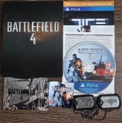 Battlefield 4 Edycja Steelbook + Dog Tag na PS4. Komplet.