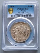 Prusy 3 marki 1913 r