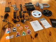 NINTENDO Wii 500 GB - 252 Gry - SoftMode - NES - SNES - GBA - Mario