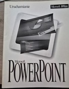 podręcznik do Microsoft PowerPoint v4.0 broszura 1994