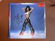 KATY PERRY SIGNED VINYL 143 STORE EXCLUSIVE SILVER VINYL LP AUTOGRAF