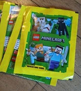 Panini Minecraft Adventure Mode naklejki 15 saszetek 