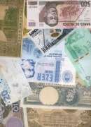 Kopie banknotów Cały Świat - 100 szt