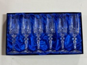 BOHEMIA CRYSTAL 6 ślicznych lampek w pudełku 