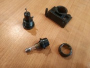 UNITRA Diora wzmacniacz WSH tuner TSH gniazdo oprawka bezpiecznika 