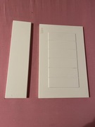 Fronty IKEA Stensund. 25x40 i 10x40. Kremowe, nieużywane