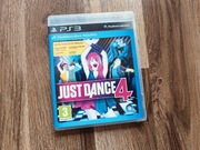 Gra PS3 Just Dance 4 gra taneczna na kamera i Move pad kontroler