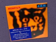 R.E.M. - Monster| CD+DVD | SPECIAL |FOLIA |unikat