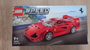 Puste pudełko Lego Speed Champions 76934 Ferrari F40