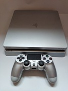 Konsola PlayStation 4 slim Silver Edition