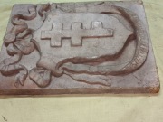 Herb Pilawa "Tarcza przeciw tarczy "