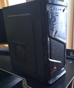 Sprzedam PC GTX 750Ti 4GB 128Bit, DDR4 16 GB 3200MHz z monitorem AOC 27" 