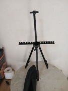 Przenośny składany stojak na sztalugi z torbą gimnastyczną do malowania 