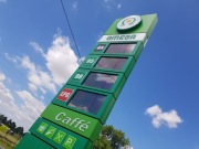 Pylon cenowy 1,9x8m - 4 paliwa , Stacja paliw 