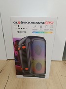 Forever głośnik bezprzewodowy 25W bluetooth karaoke z mikrofonem