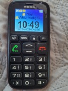 telefon komórkowy dla starszej osoby, na gwarancji, prawie nie używany