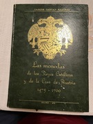 Katalog Monet  Hiszpańskich 1475-1700