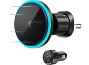 Uchwyt na telefon ładowarka samochodowa WingWind Magnetic