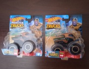 Hot Wheels Monster Trucks Thanos Marvel – 2 sztuki – nowe w blisterze