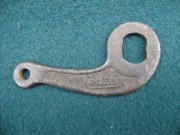 Przedwojenna dźwignia hamulca piasty torpedo Centrix