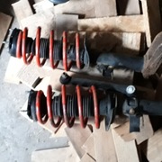 Dwa amortyzatory  i sprężyny przód Ford Mondeo mk3 TDCI