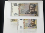 Banknot 20 zł Niepodległość numer 40999