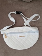 Nerka saszetka biała damska