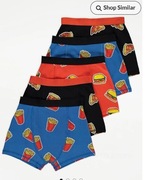 Bawełniane bokserki George 134 8-9 