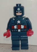 06 - LEGO Biggerfigures Kapitan Ameryka (wys. 9 cm)