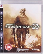 CALL OF DUTY MW2 PS3 COD MODERN WARFARE 2 PLAYSTATION 3
