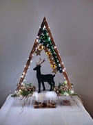 Stroik świąteczny choinka 