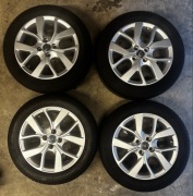 Felgi aluminiowe Renault 16” CELSIUM OEM z oponami