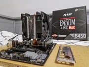 Ryzen 2700 / MSI B450M-A Pro Max / 16 GB RAM 3600Mhz / Spartan 4 MAX